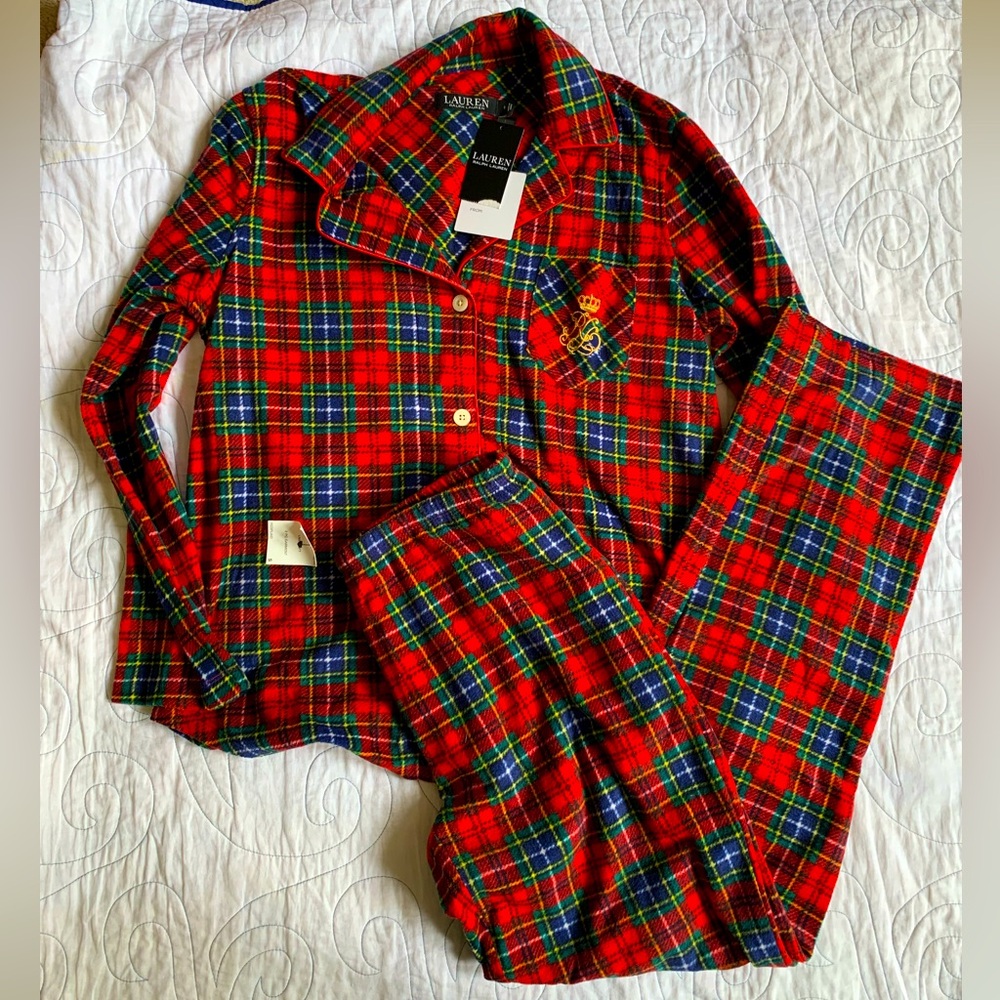 Ralph Lauren Fleece pajamas